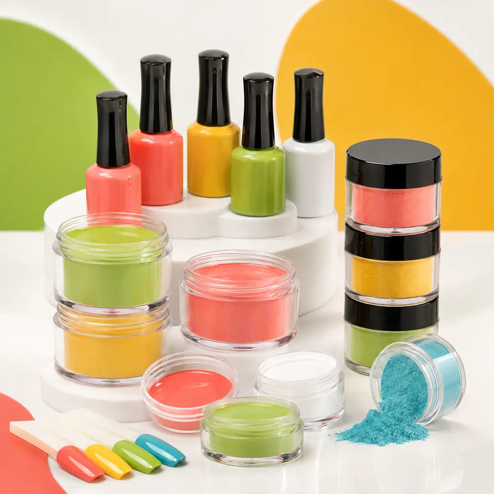 Gels, powders & coats supplies