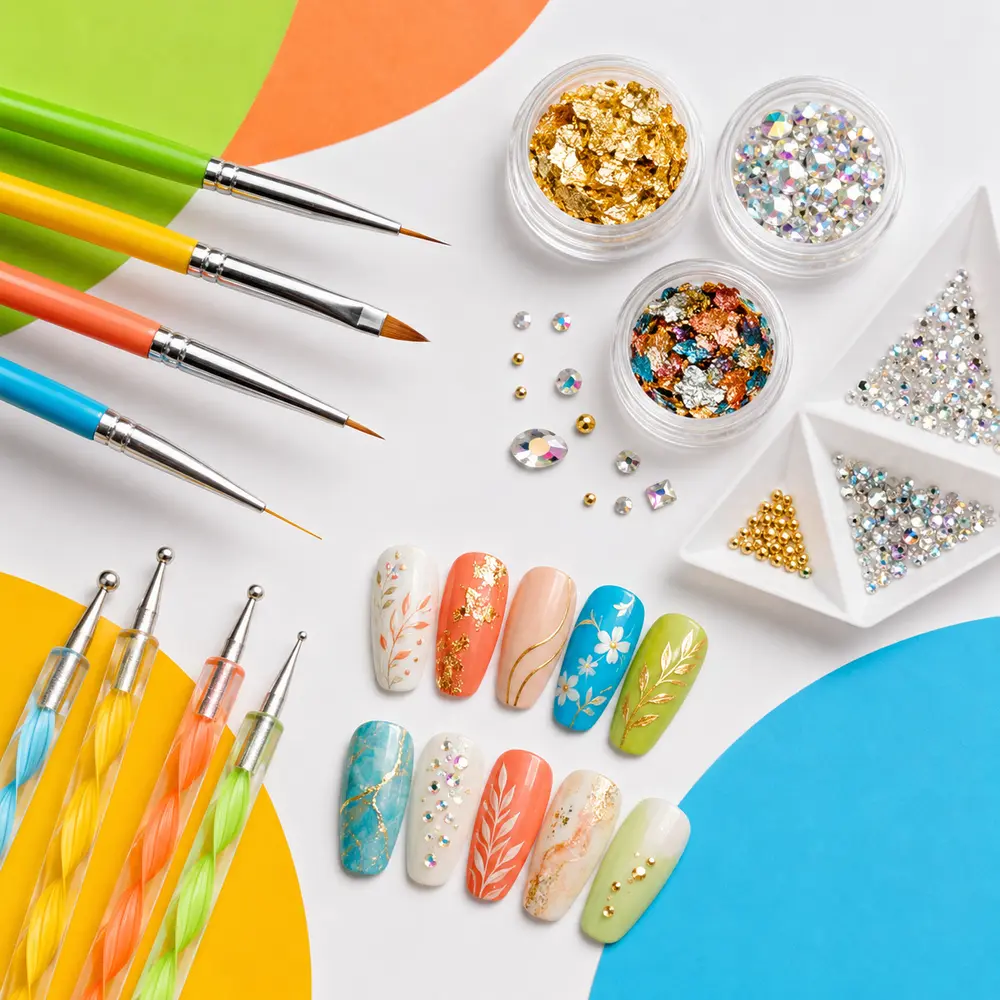 Nail art ideas supplies