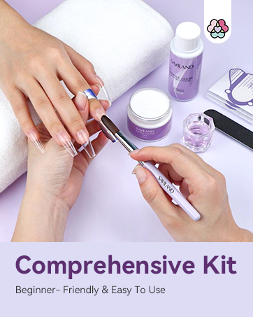 acrylic nail kit