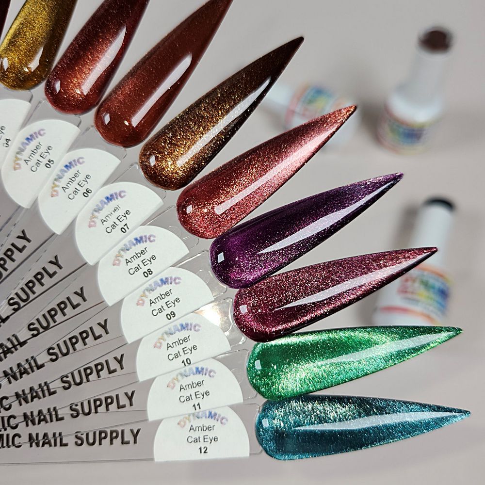 coleccion amber cat eye frascos - 9
