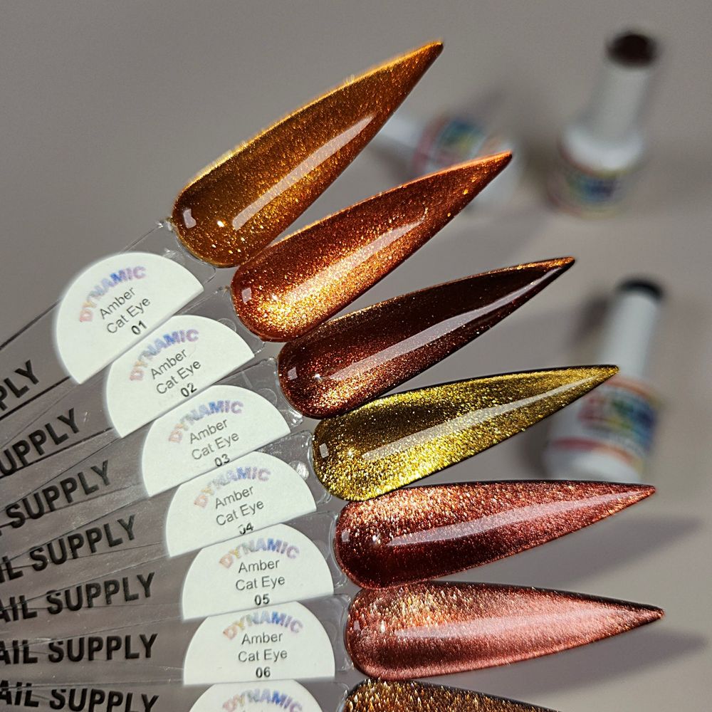 coleccion amber cat eye frascos - 10