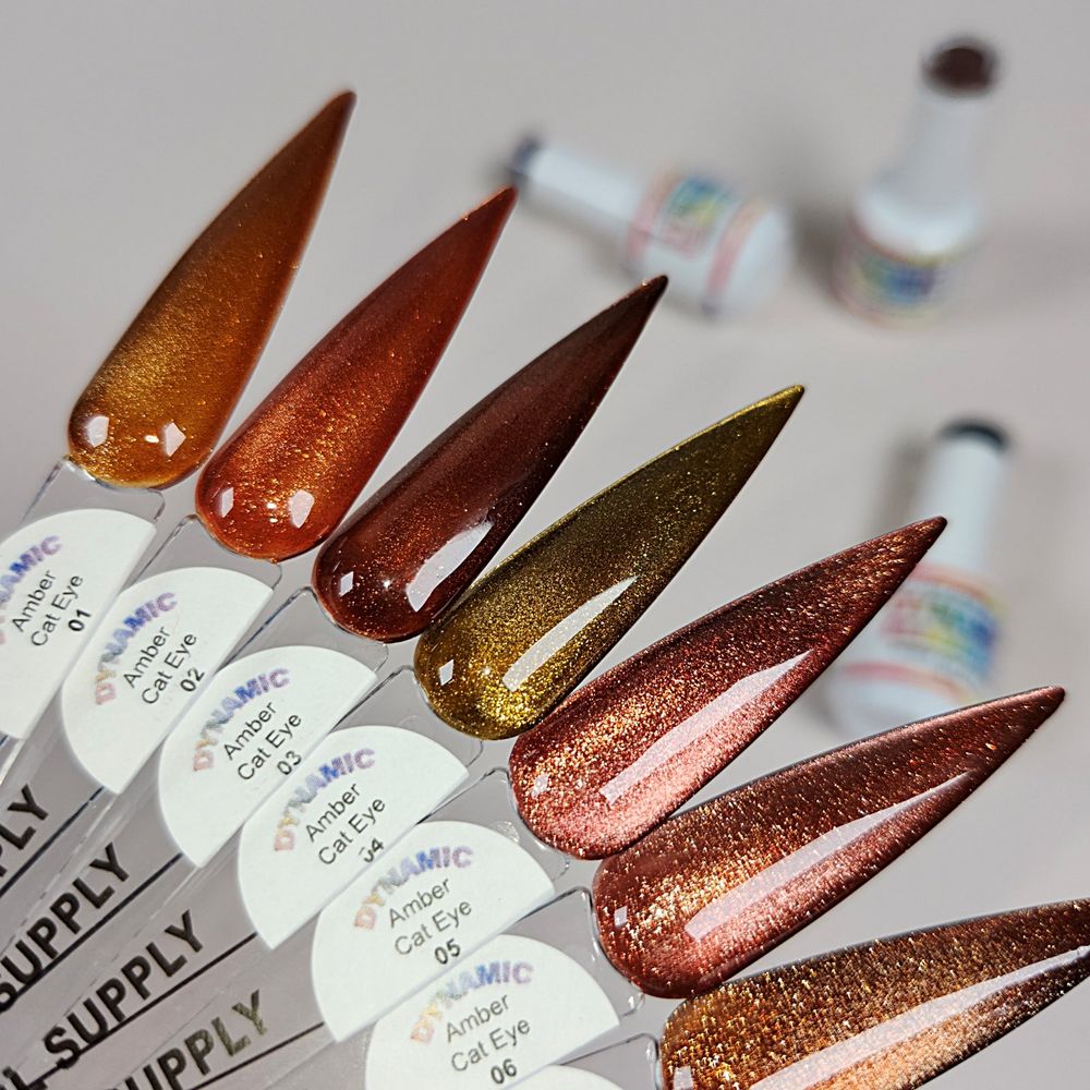 coleccion amber cat eye frascos - 11
