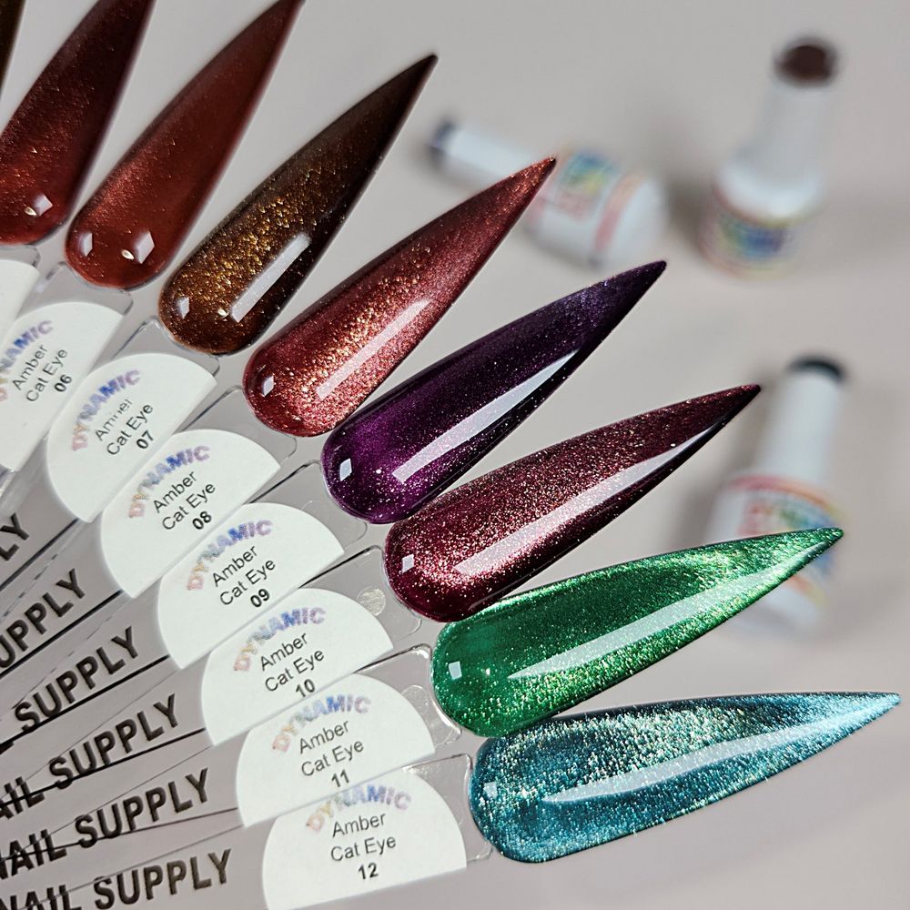 coleccion amber cat eye frascos - 12