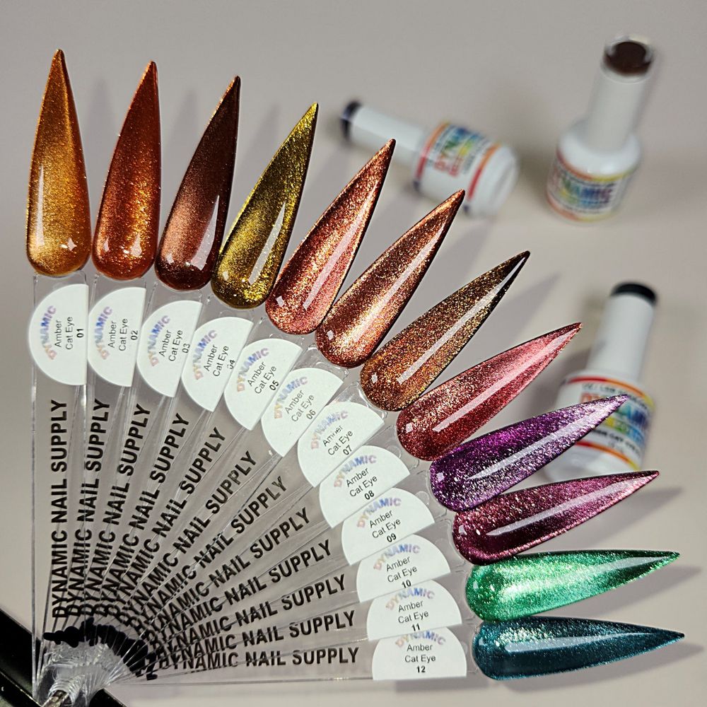 coleccion amber cat eye frascos - 13