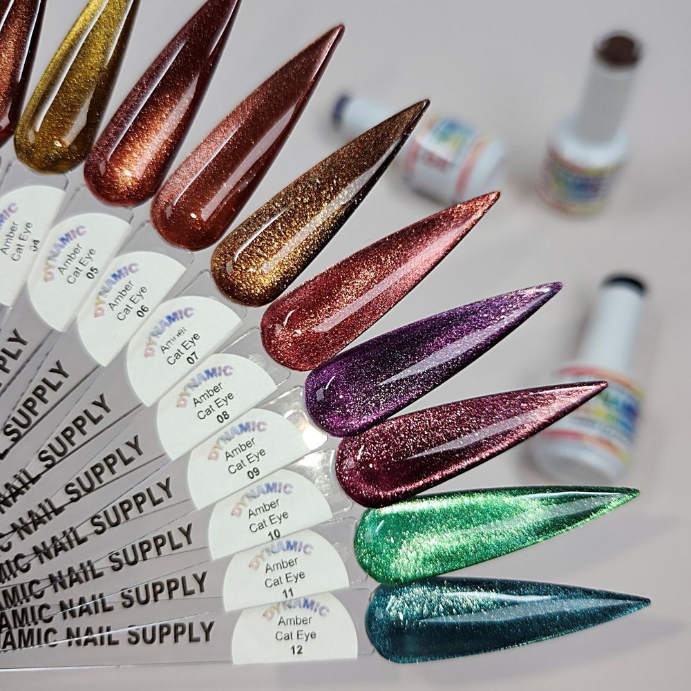 coleccion amber cat eye frascos - 3