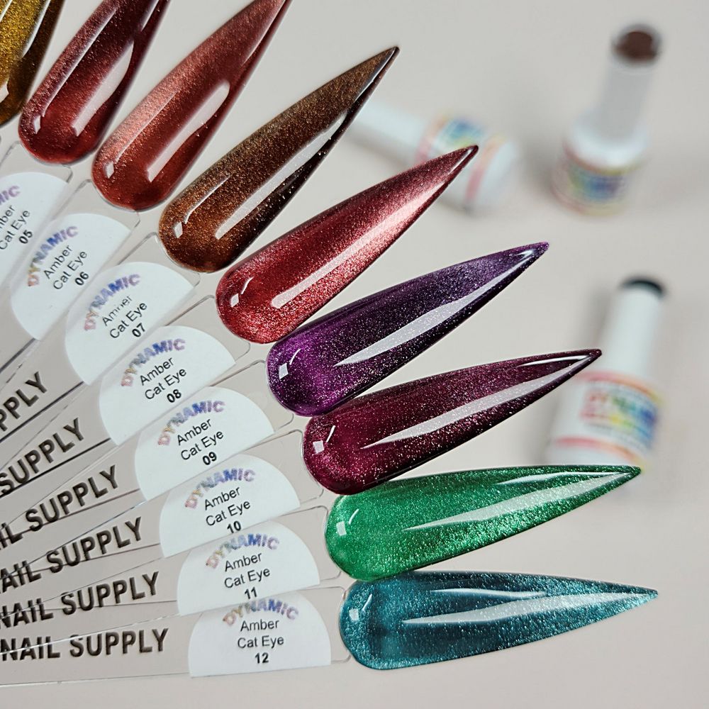 coleccion amber cat eye frascos - 4