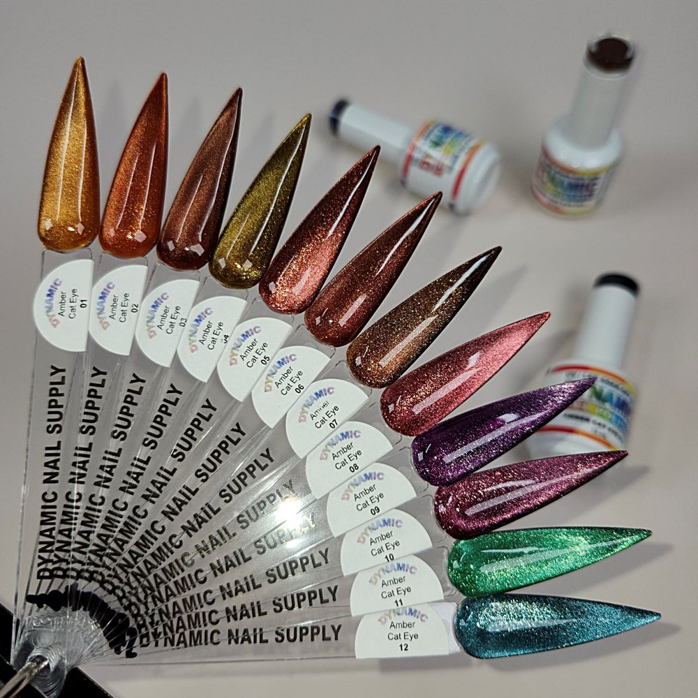 coleccion amber cat eye frascos - 5