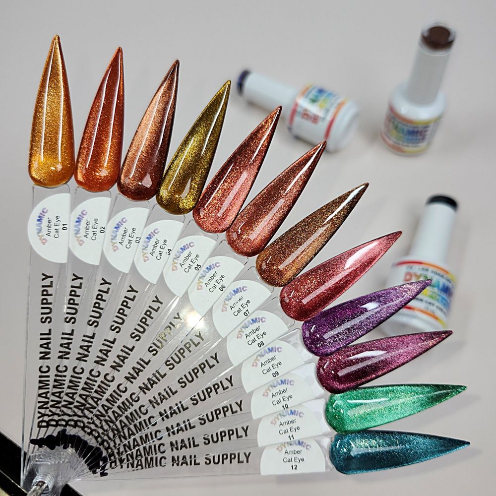 coleccion amber cat eye frascos - 6