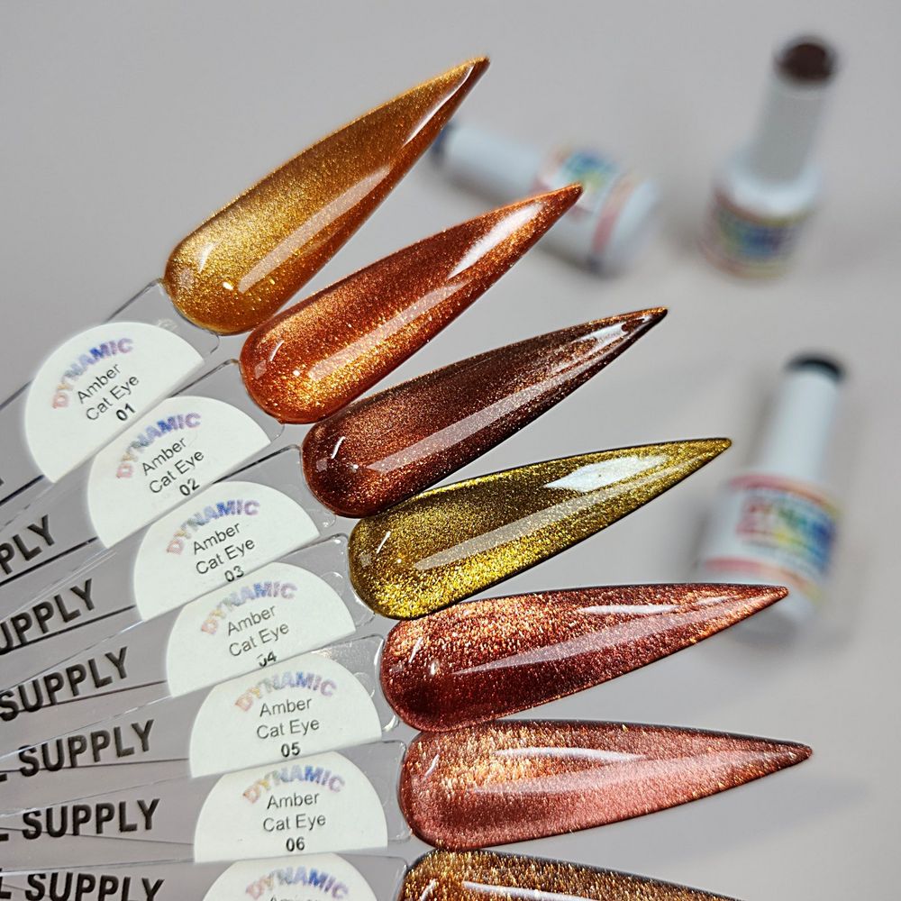coleccion amber cat eye frascos - 7