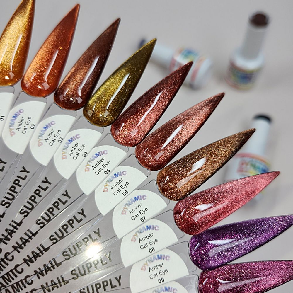 coleccion amber cat eye frascos - 14