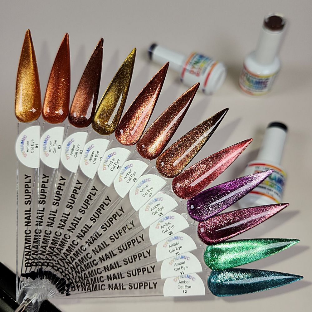 coleccion amber cat eye frascos - 8