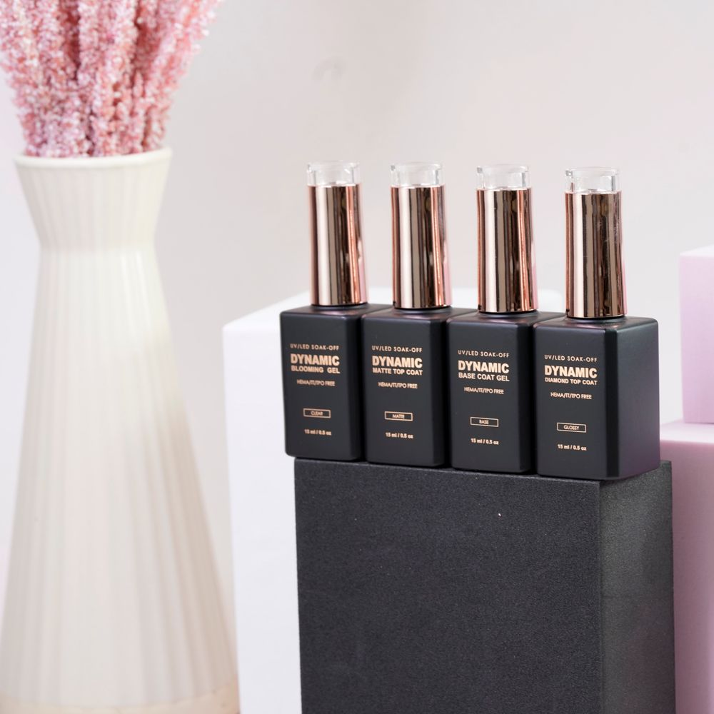 No-HEMA matte top coat bottle - 4