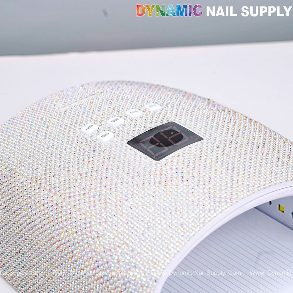 lámpara uñas inalámbrica 48W decorada - 3