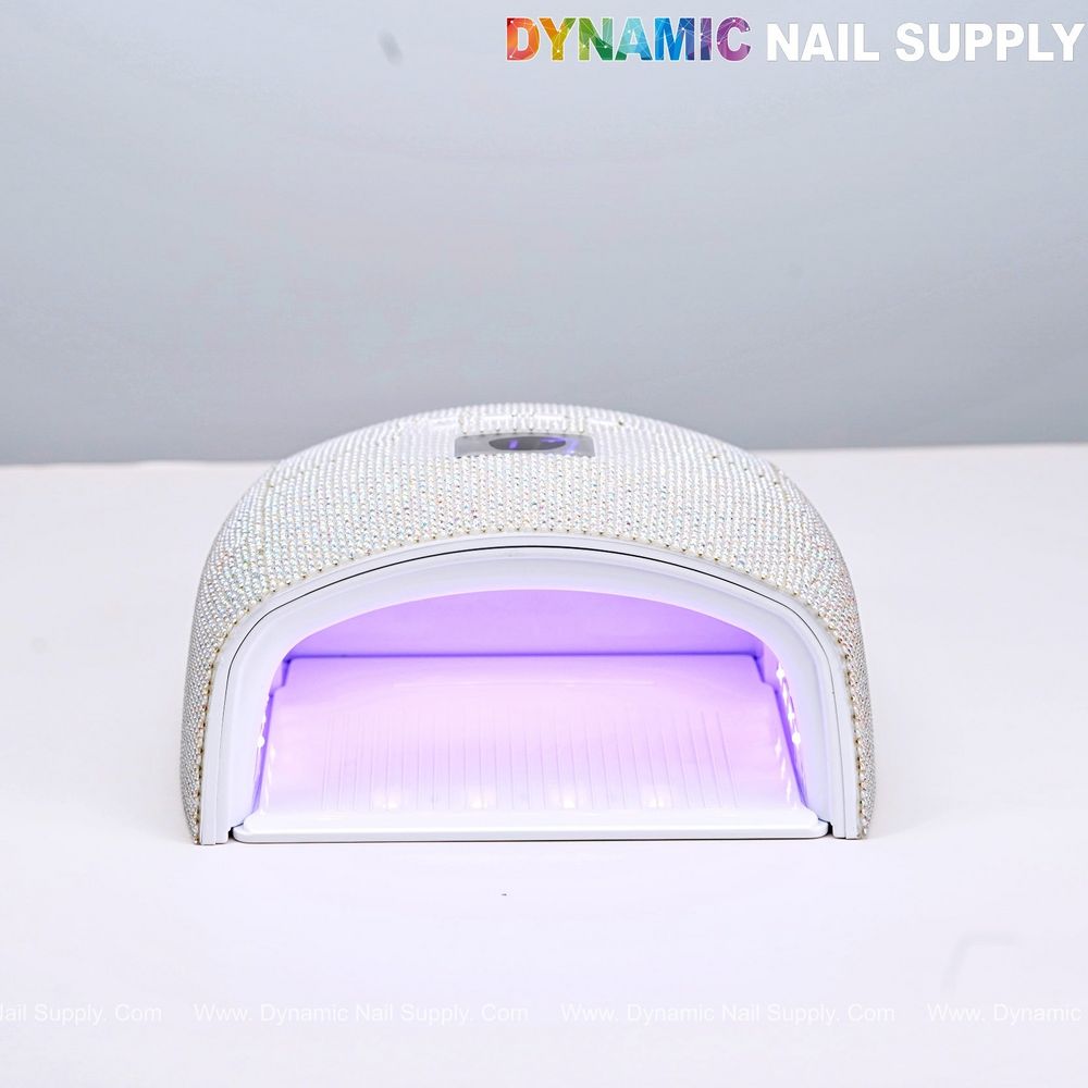 lámpara uñas inalámbrica 48W decorada - 5